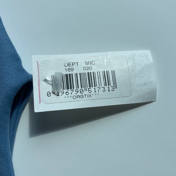 Free People Blue Intimately Clean Lines Cropped Tank - Size XS/S - Picture 5 of 7